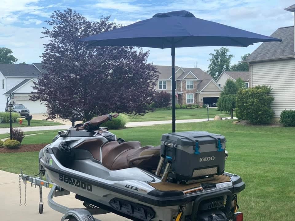 KOOLKOOLERZ Jetski Mounted Coolers, Coolers for Jetski & Boats